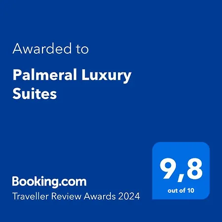 Appartement Palmeral Luxury Kremastí