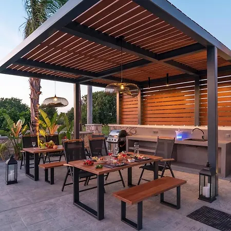 Lägenhet Palmeral Luxury Kremastí