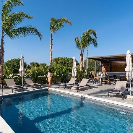 Palmeral Luxury Lägenhet Kremastí