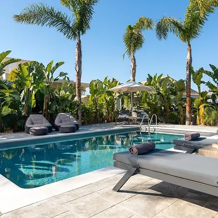 Palmeral Luxury Lägenhet Kremastí