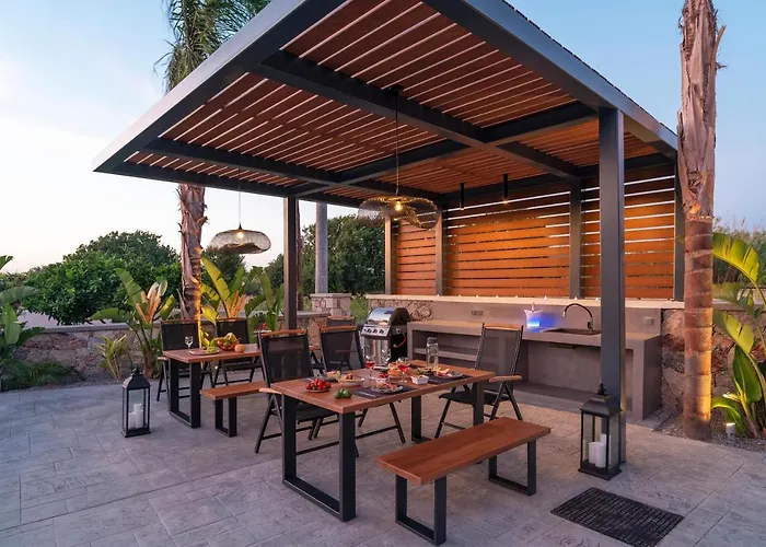 Apartmán Palmeral Luxury Kremastí