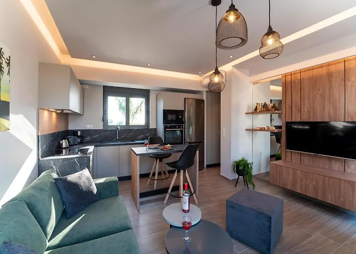 Apartmán Palmeral Luxury Kremastí