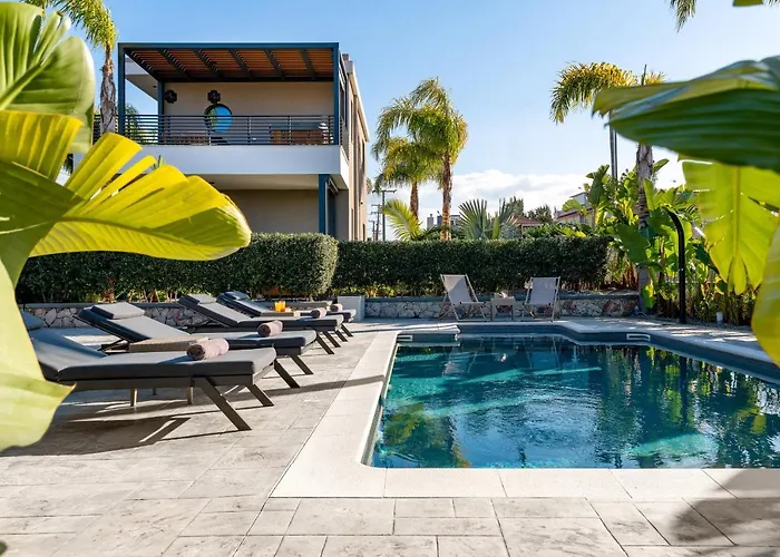 Palmeral Luxury Apartmán Kremastí