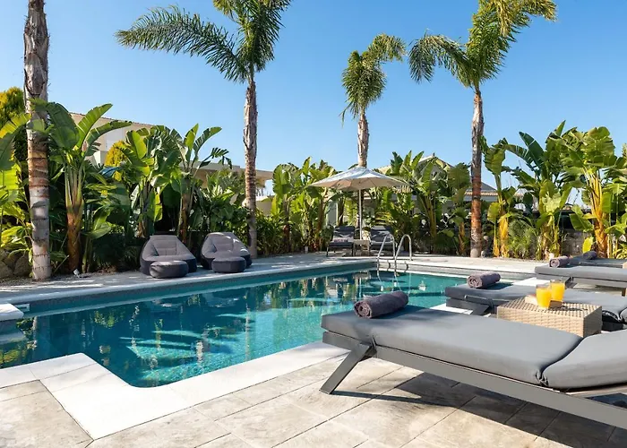 Palmeral Luxury 公寓 Kremastí